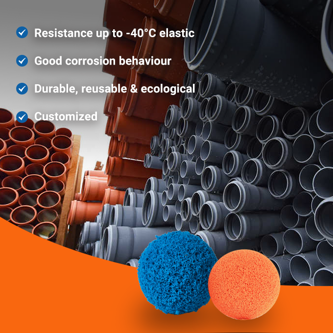 Pipe Cleaning Foam Sponge Balls from China manufacturer Xinxiang City